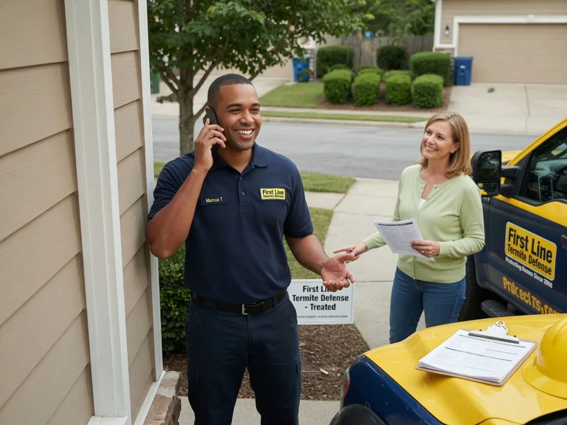 Termite Treatment Sperryville, VA FAQs